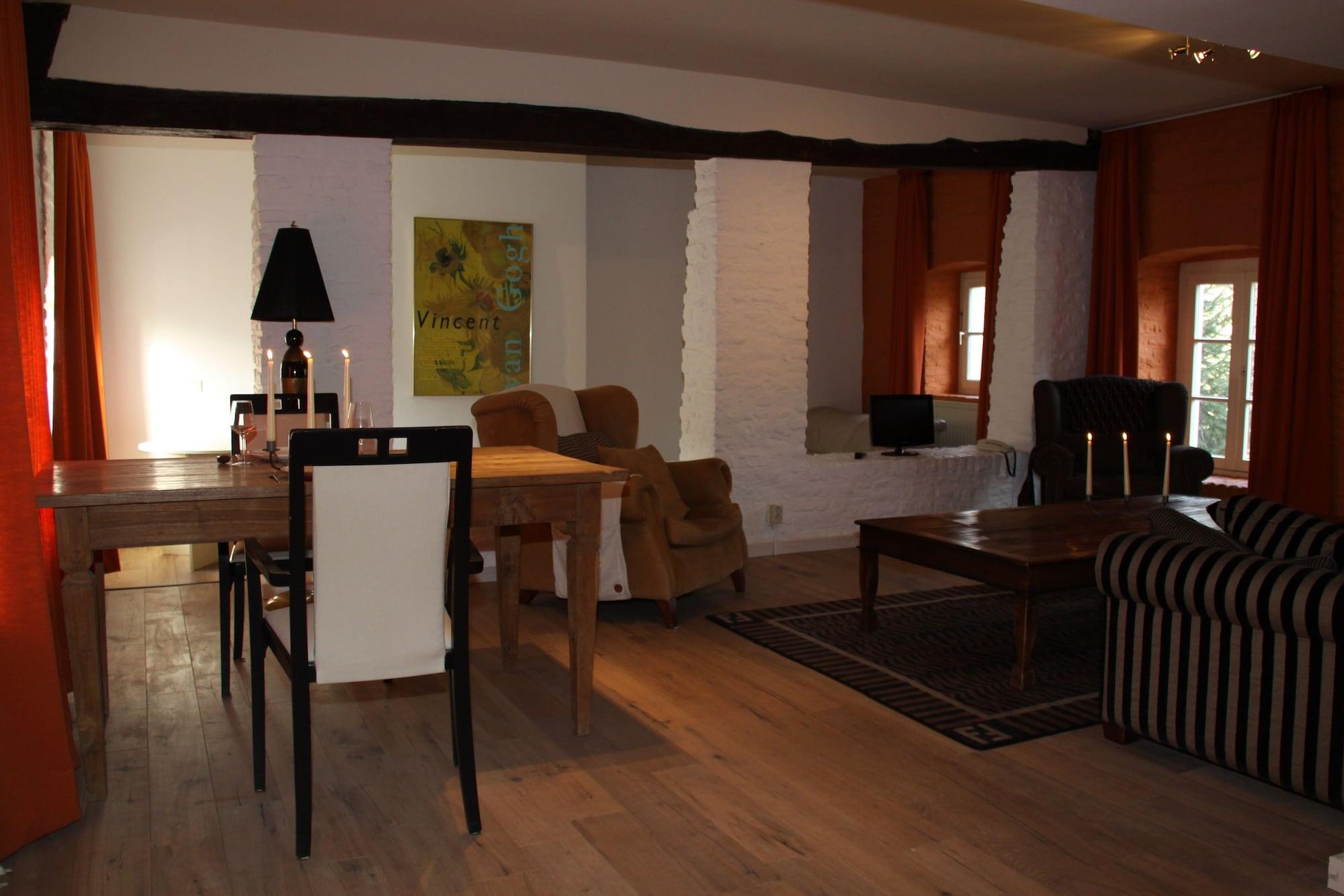 Fletcher Hotel-Restaurant Kasteel Erenstein Kerkrade Bagian luar foto