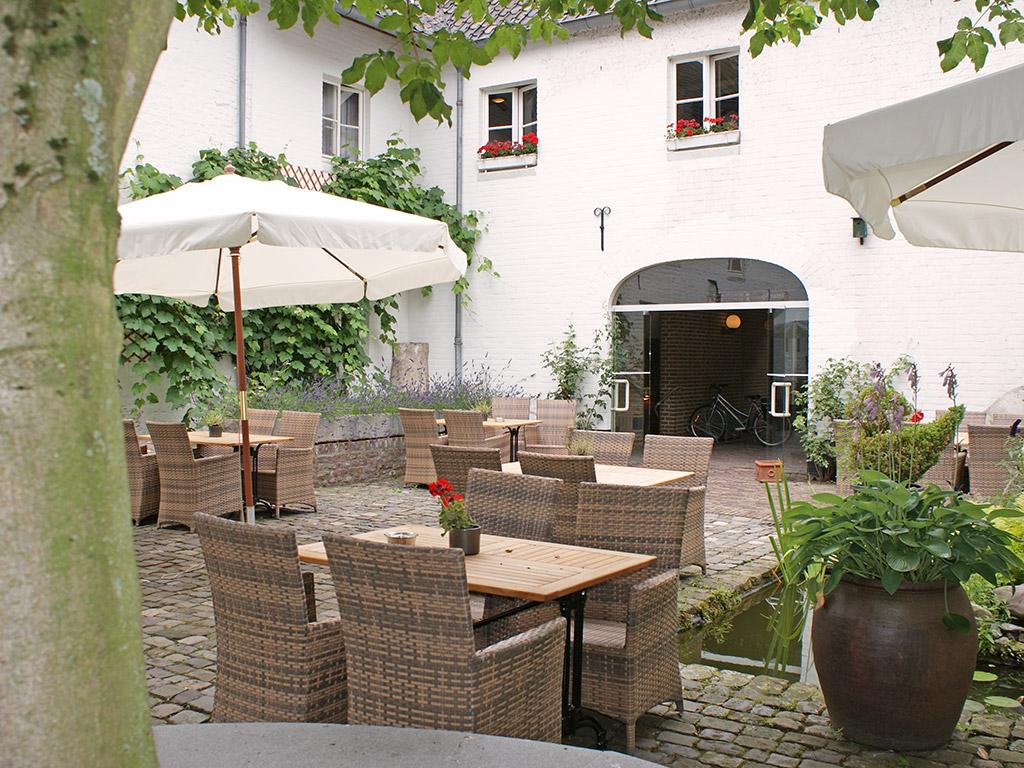 Fletcher Hotel-Restaurant Kasteel Erenstein Kerkrade Bagian luar foto