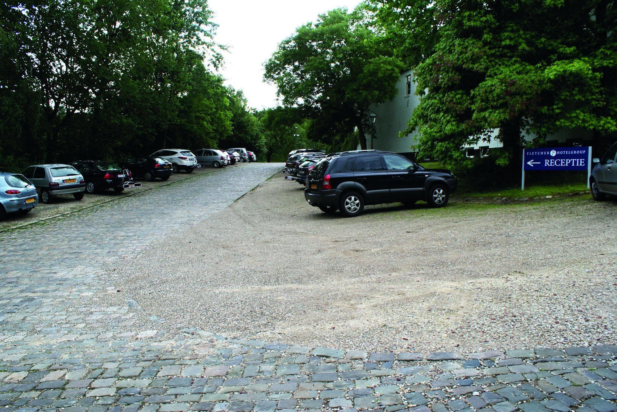 Fletcher Hotel-Restaurant Kasteel Erenstein Kerkrade Bagian luar foto